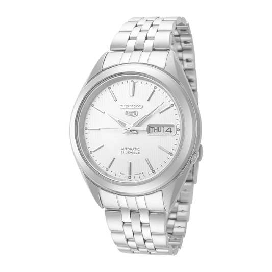 Seiko 5 Stainless Steel Automatic 21 Jewels SNKL15 SNKL15K1 SNKL15K Men's Watch