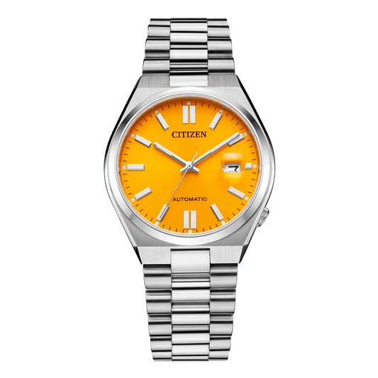 Citizen Tsuyosa Automatic Men's Watch NJ0150-81Z with Yellow Dial